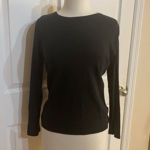 BUNDLE (2 long sleeve) M Croft&Barrow Tops.
